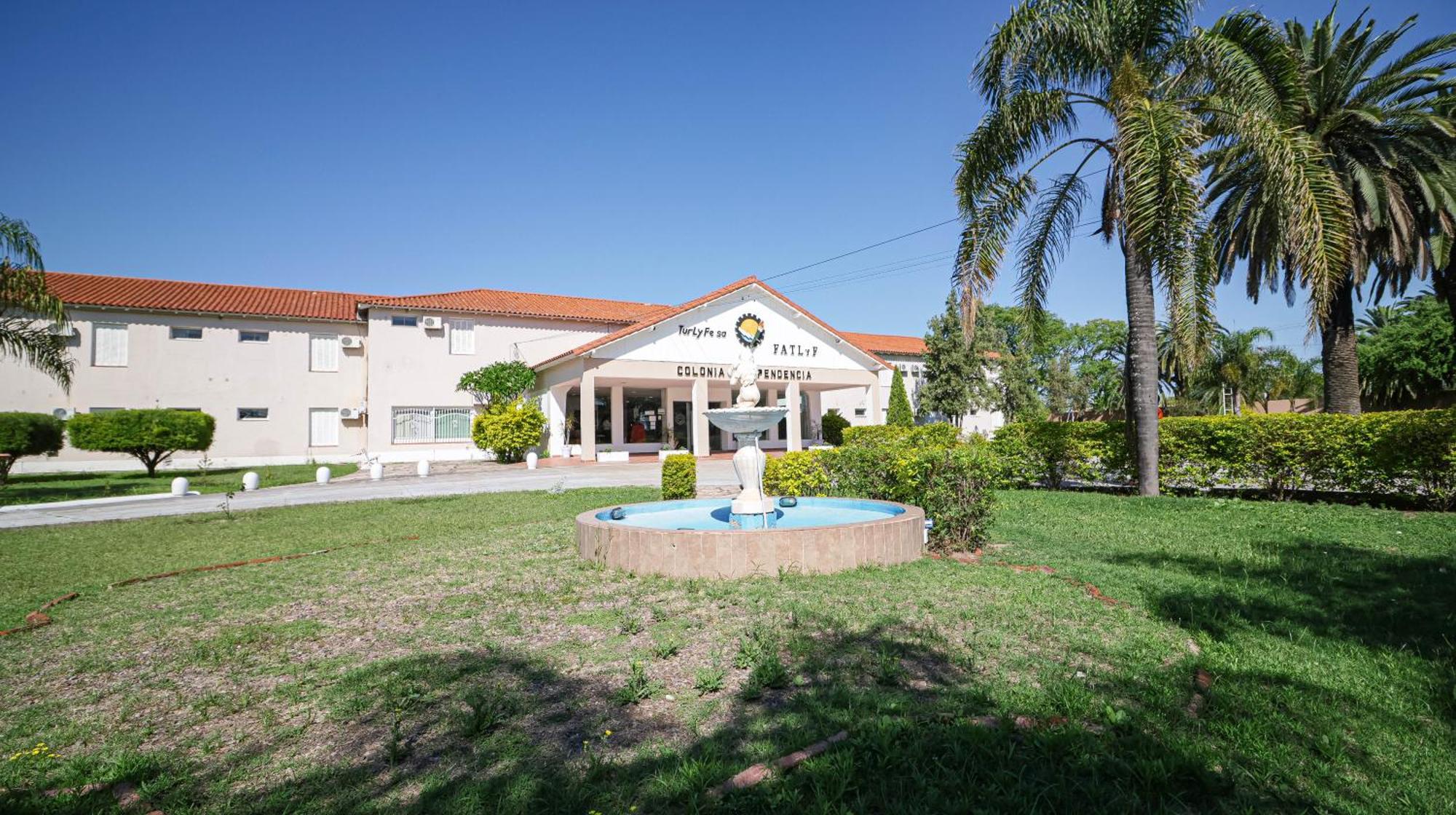 Intersur Independencia Hotell Termas de Río Hondo Exteriör bild